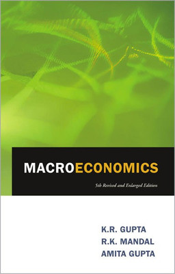 Macroeconomics 5th Revised & Enlarged Ed. Edition(English, Hardcover, Mandal Amita Gupta, R. K.)