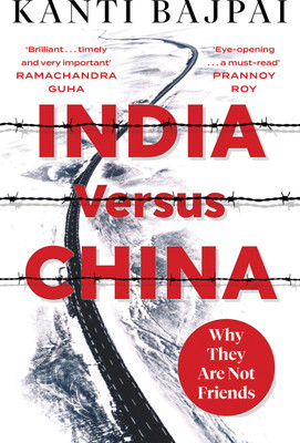 India Versus China:(English, Hardcover, Bajpai Kanti)