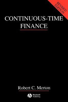 Continuous-Time Finance(English, Paperback, Merton Robert C.)