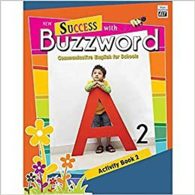 New Success with Buzzword Activity Book 2(Paperback, V SASIKUMAR)