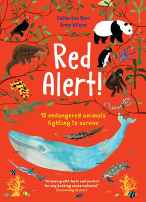 Red Alert!(English, Paperback, Barr Catherine)