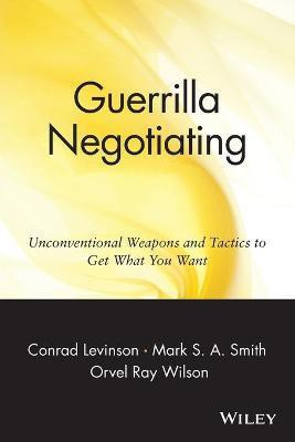 Guerrilla Negotiating(English, Paperback, Levinson Jay Conrad)