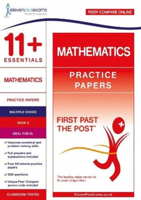 11+ Essentials Mathematics Practice Papers Book 2(English, Paperback, unknown)
