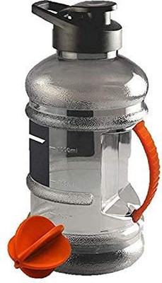 Unix 1500 ml Plastic Shaker(Pack of 1, Black)