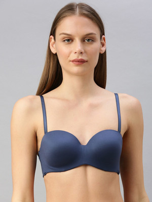 VAN HEUSEN Padded And Wired Multiway Strapless Women Everyday Lightly Padded Bra(Blue)