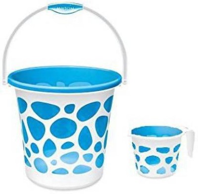 Toker MILTON DUPLEX BUCKET 25 BLUE 25 L Plastic Bucket(Blue)