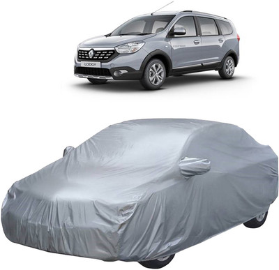 UK Blue Car Cover For Renault Lodgy (With Mirror Pockets)(Silver)
