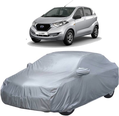 UK Blue Car Cover For Nissan Universal For Car (With Mirror Pockets)(Silver)