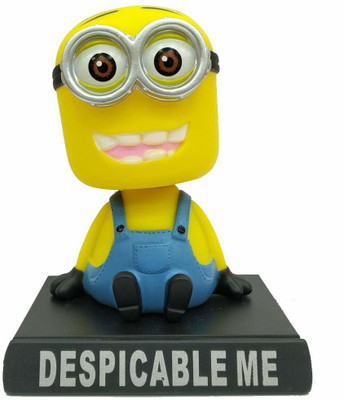 Cute Creations Car Mobile Holder for Dashboard(Yellow, Blue, Black)