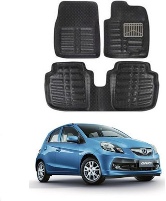 arneja trading company Polyutherine 3D Mat For  Honda Brio(Black)