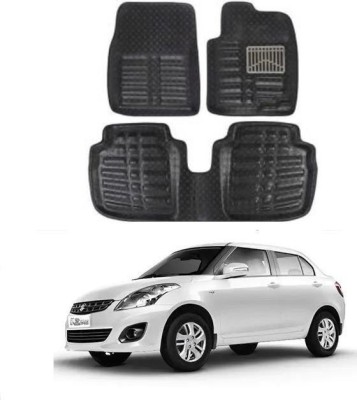 arneja trading company Polyutherine 3D Mat For  Maruti Suzuki Swift Dzire(Black)