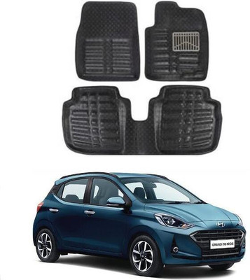 ARNEJA Polyutherine 3D Mat For  Hyundai Grand i10 Nios(Black)