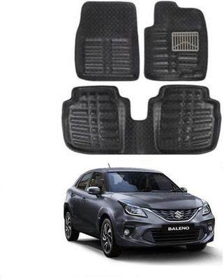 ARNEJA Polyutherine 3D Mat For  Maruti Suzuki Baleno(Black)