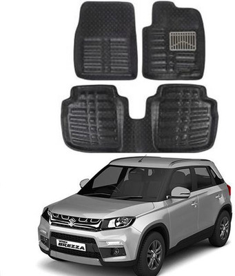 arneja trading company Polyutherine 3D Mat For  Maruti Suzuki Vitara Brezza(Black)