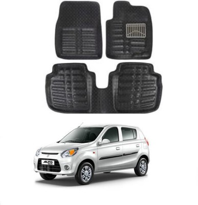 arneja trading company Polyutherine 3D Mat For  Maruti Suzuki Alto 800(Black)