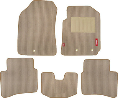 elegant PP (Polypropylene) Standard Mat For  Hyundai Elite i20(Beige)