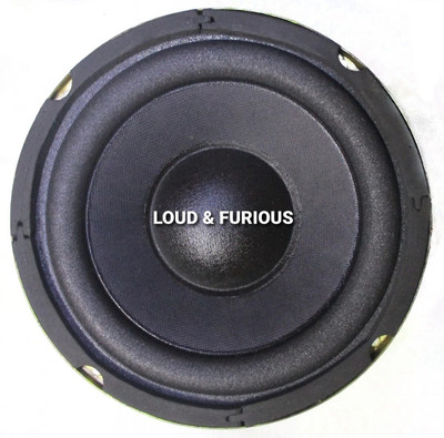 LOUD & FURIOUS 6 inch Special heavy Woofer ( 90*17) used in Home theater and as cars subwoofer Special heavy...