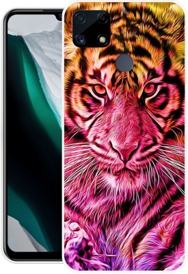 MeMi Back Cover for realme C25s(Multicolor, Shock Proof, Silicon, Pack of: 1)