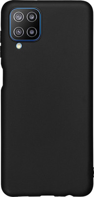 CLASSYPRINT Back Cover for SAMSUNG Galaxy M12(Black)