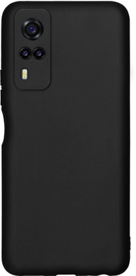 7printzone Back Cover for VIVO Y31 / Y51 / Y51A / Y53S(Black, Flexible, Silicon)