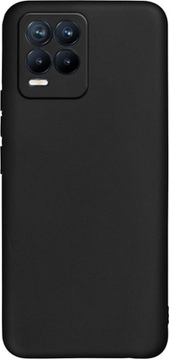CLASSYPRINT Back Cover for Realme 8 , Realme 8Pro(Black)