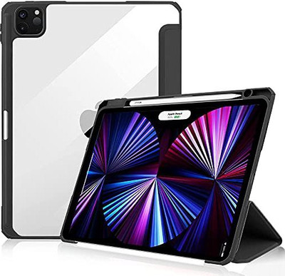 Proelite Flip Cover for Apple iPad Pro 11 inch(Black, Pack of: 1)