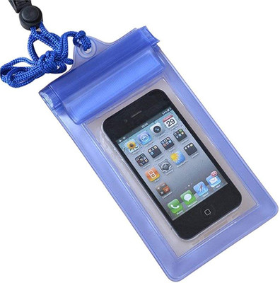 Casa Tech Pouch for mobile(Blue, Waterproof, Pack of: 1)