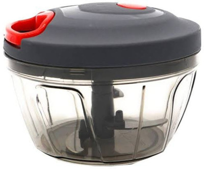 gopi by GopiStore Grey Handy Chopper Vegetable & Fruit Chopper(1 Chopper)