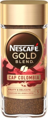 Nescafe Gold Blend Cap Colombia Instant Coffee(100 g)