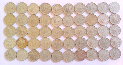 MANMAI COINS 50 COINS LOT - 10 Paise (FAO - Food & Shelter) 1978 Circulating commemorative coin : FAO - Food and Shelter for all Aluminium 2.3 g 26 mm - CIRCULATED CONDITION - INDIA Medieval Coin Collection(50 Coins) MANMAI COINS 50 COINS LOT - 10 Paise (FAO - Food & Shelter) 1978 Circulating commemorative coin : FAO - Food and Shelter for all Aluminium 2.3 g 26 mm - CIRCULATED CONDITION - INDIA Medieval Coin Collection(50 Coins)