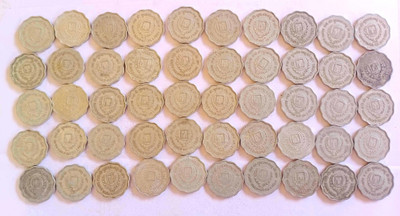 MANMAI COINS 50 COINS LOT - 10 Paise (International Year of the Child) 1979 Circulating commemorative coin : International Year of the Child Aluminium 2.29G 26 mm - CIRCULATED CONDITION - INDIA Medieval Coin Collection(50 Coins) MANMAI COINS 50 COINS LOT - 10 Paise (International Year of the Child) 1979 Circulating commemorative coin : International Year of the Child Aluminium 2.29G 26 mm - CIRCULATED CONDITION - INDIA Medieval Coin Collection(50 Coins)