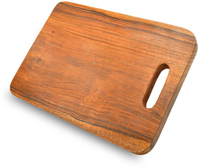 SWH Wooden Beautiful And USeful Cutting Board / Chopping Board Wooden Cutting Board(Brown Pack of 1)