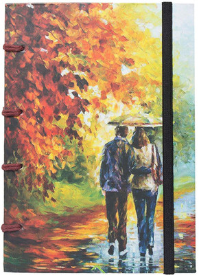 CRAFT CLUB Walk to remember A5 Diary Unruled 144 Pages(Multicolor)