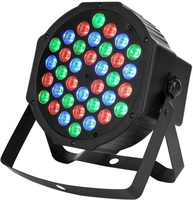 Universal Trades BUY1 GET 10 Par light 36*3W MIni Par light led 36W-Par-LED-CAN-Stage-Light Party-Disco-DMX512-Lighting Single Disco Ball Single Disco Ball(Ball Diameter: 18 cm)