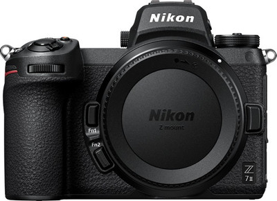 NIKON Z7 II Body Mirrorless Camera with 64GB UHS-II SD Card(Black)