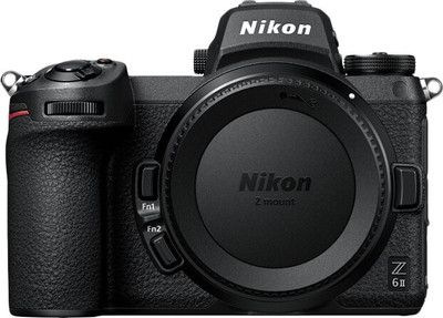 NIKON Z6 II Body Mirrorless Camera with 64GB(Black)