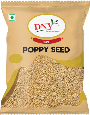 DNV Natural Whole Khus Khus Poppy Seed Posta Dana 5gm, Pack of 40 Poppy Seeds(40 x 3 g)