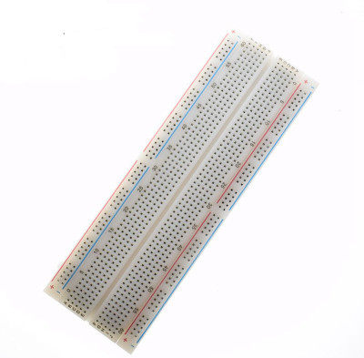 electrolight 830 Point Breadboard Protoboard Solderless PCB Bread Board MB-102 MB102 Test Develop DIY Micro Controller Board Electronic Hobby Kit