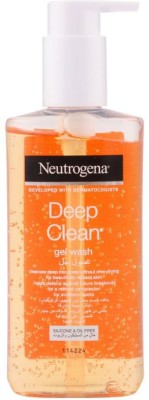 NEUTROGENA Deep Clean Gel Wash  (200 ml) Face Wash(200 ml)