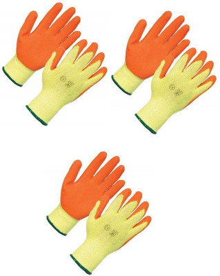 RBGIIT Nylon And Rubber Material Sport Gloves Speical Women & Men S-137 Cycling Gloves(Multicolor)