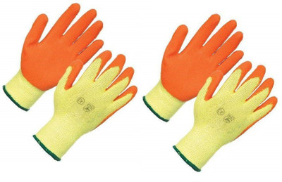 RBGIIT Wet and Dry Glove Set(Large Pack of 4)