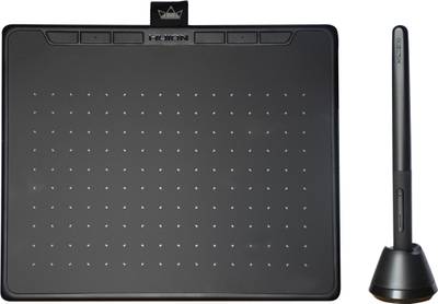 HUION RTS-300 6.3 x 3.9 inch Graphics Tablet  (Black)