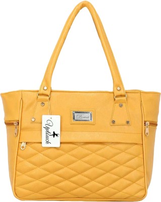 UPTOUCH Women Yellow Messenger Bag