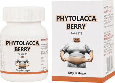 Bakson's Homoeopathy Phytolacca Berry_3 Tablets(3 x 75 Units)