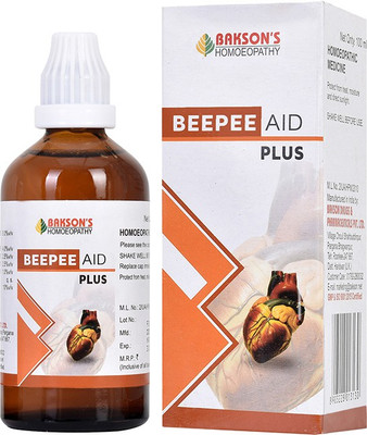Bakson's Homoeopathy Bee Pee Aid Plus Drops(2 x 100 ml)