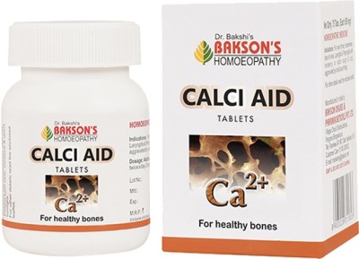 Bakson's Homoeopathy Calci Aid Tablets(75 Units)