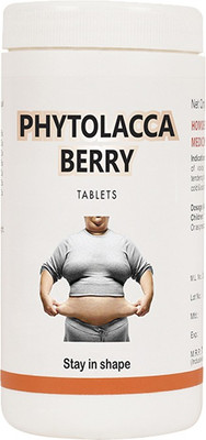 Bakson's Homoeopathy Phytolacca Berry Tablets(2 x 200 Units)