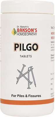Bakson's Homoeopathy Pilgo Tablets(200 Units)