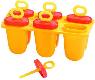 PuthaK Multicolor Plastic Ice Cube Tray(Pack of1)
