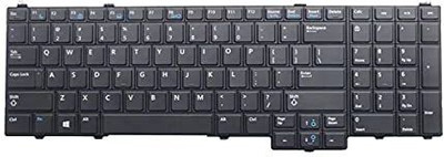 WISTAR Laptop Keyboard Compatible for DELL Latitude 15 5000 E5540 4RNXY O4RNXY Series Laptop Keyboard Replacement Key